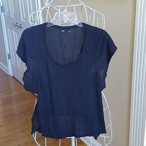 7 For All Mankind Top